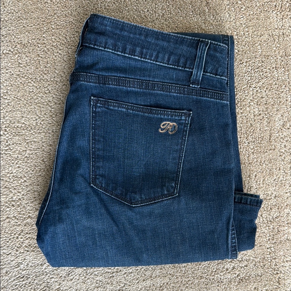 Dark Blue Raven Denim Jeans Size 27